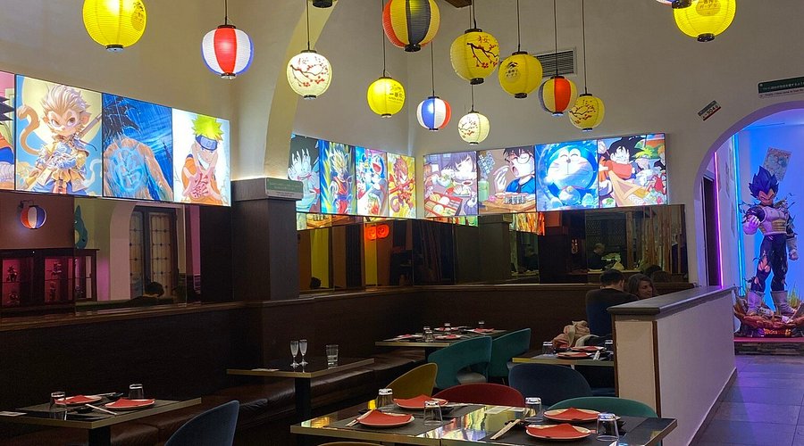 Foto di lampada di Sushi Aurora